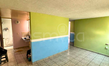 Departamento en venta con excelente ubicación en Iztapalapa.