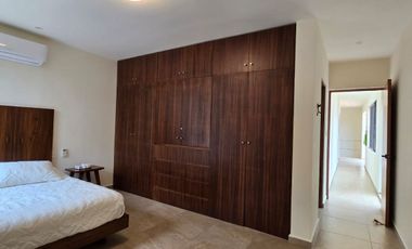 Casa amueblada 3 recámaras en renta con alberca privada en Senderos Sur, Mayakobá – lujo, naturaleza y bienestar