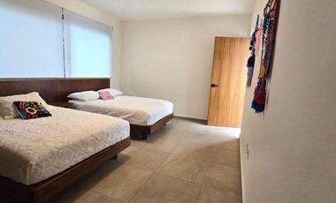 Casa amueblada 3 recámaras en renta con alberca privada en Senderos Sur, Mayakobá – lujo, naturaleza y bienestar