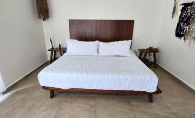 Casa amueblada 3 recámaras en renta con alberca privada en Senderos Sur, Mayakobá – lujo, naturaleza y bienestar