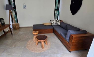 Casa amueblada 3 recámaras en renta con alberca privada en Senderos Sur, Mayakobá – lujo, naturaleza y bienestar