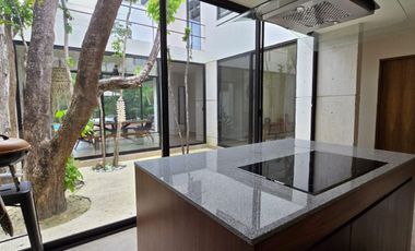 Casa amueblada 3 recámaras en renta con alberca privada en Senderos Sur, Mayakobá – lujo, naturaleza y bienestar