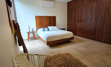 Casa amueblada 3 recámaras en renta con alberca privada en Senderos Sur, Mayakobá – lujo, naturaleza y bienestar