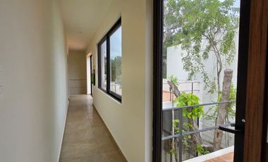 Casa amueblada 3 recámaras en renta con alberca privada en Senderos Sur, Mayakobá – lujo, naturaleza y bienestar