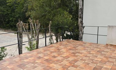 Casa amueblada 3 recámaras en renta con alberca privada en Senderos Sur, Mayakobá – lujo, naturaleza y bienestar