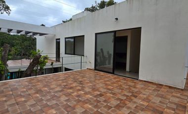 Casa amueblada 3 recámaras en renta con alberca privada en Senderos Sur, Mayakobá – lujo, naturaleza y bienestar