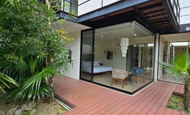 Casa amueblada 3 recámaras en renta con alberca privada en Senderos Sur, Mayakobá – lujo, naturaleza y bienestar