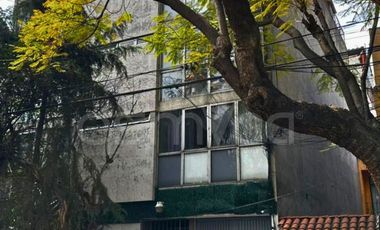 Departamento tipo loft, funcional y con excelente ubicación en la Roma Sur.