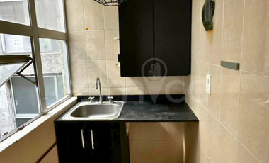 Departamento tipo loft, funcional y con excelente ubicación en la Roma Sur.