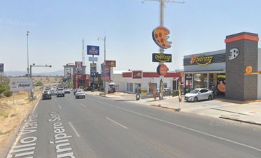 Terreno comercial de 2,000 m2 Anillo Vial Junipero Serra