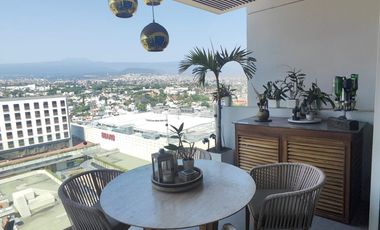 Lujoso Depantamento Amueblado en Renta, en la mejor zona de Cuernavaca.