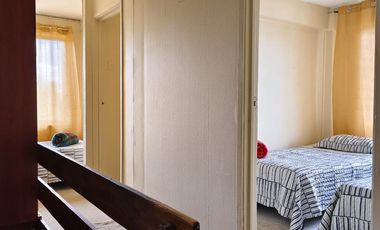 ARRIENDO DEPTO AMOBLADO, EQUIPADO PARA 4 A 5 PERSONAS, ESPECIAL A EMPRESAS