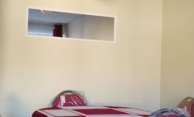 ARRIENDO DEPTO AMOBLADO, EQUIPADO. A TRABAJADORES EN OBRAS.