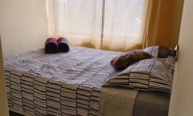 ARRIENDO DEPTO AMOBLADO, EQUIPADO. A TRABAJADORES EN OBRAS.