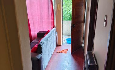 ARRIENDO DEPTO AMOBLADO, EQUIPADO. A TRABAJADORES EN OBRAS.