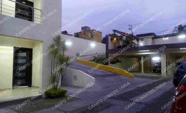 DEPTO CON PALAPA Y ALBERCA | UBICADO EN COL. ACAPANTZINGO | 2 RECAMARAS | CÁMARAS Y VIGILANCIA