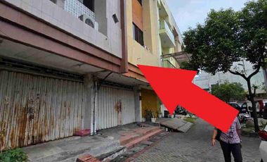 Dijual murah via lelang ruko di raya panjang jiwo Tenggilis Surabaya