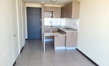 Departamento 1D1B dos ambientes / Stgo. Centro / Metro Estación L2 Parque O'Higgins