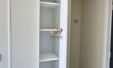 Departamento 1D1B dos ambientes / Stgo. Centro / Metro Estación L2 Parque O'Higgins