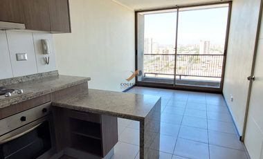 Departamento 1D1B dos ambientes / Stgo. Centro / Metro Estación L2 Parque O'Higgins