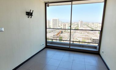 Departamento 1D1B dos ambientes / Stgo. Centro / Metro Estación L2 Parque O'Higgins