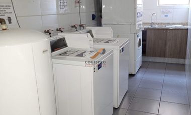 Departamento 1D1B dos ambientes / Stgo. Centro / Metro Estación L2 Parque O'Higgins