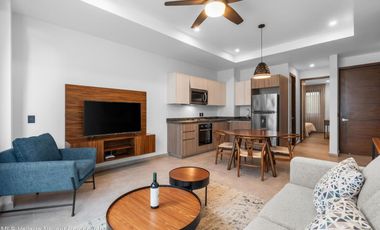 SE VENDE DEPARTAMENTO EN FLUVIAL VALLARTA DE 1 RECAMARA CON ALBERCA