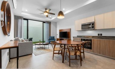SE VENDE DEPARTAMENTO EN FLUVIAL VALLARTA DE 1 RECAMARA CON ALBERCA