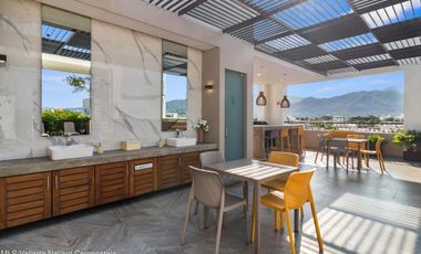SE VENDE DEPARTAMENTO EN FLUVIAL VALLARTA DE 1 RECAMARA CON ALBERCA