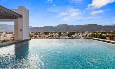 SE VENDE DEPARTAMENTO EN FLUVIAL VALLARTA DE 1 RECAMARA CON ALBERCA