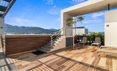 SE VENDE DEPARTAMENTO EN FLUVIAL VALLARTA DE 1 RECAMARA CON ALBERCA