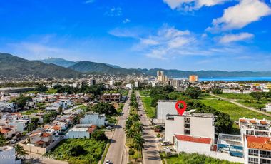 SE VENDE DEPARTAMENTO EN FLUVIAL VALLARTA DE 1 RECAMARA CON ALBERCA