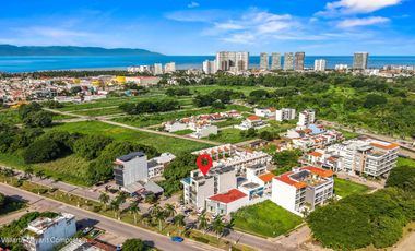 SE VENDE DEPARTAMENTO EN FLUVIAL VALLARTA DE 1 RECAMARA CON ALBERCA