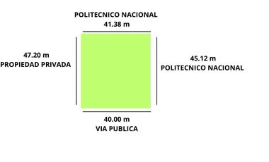 Terreno de 1,846 m2 con casa de una planta, en Lomas de Castillotla
