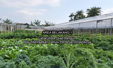Tanah Premium, Siap Bangun, Akses Mudah, di Jl. Karyawangi Parongpong Bandung