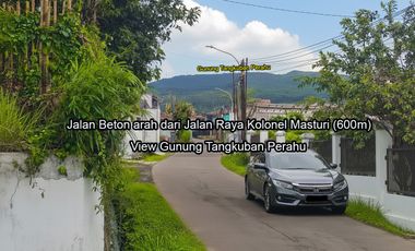 Tanah Premium, Siap Bangun, Akses Mudah, di Jl. Karyawangi Parongpong Bandung