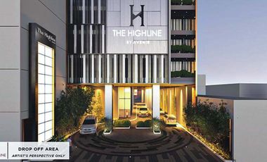 Sleek Studio Condo Designed for Modern Professionals at Meridian - Highline