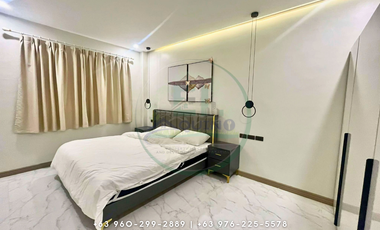 1 Bedroom Fully Furnished Apartment for Rent Angeles City Pampanga