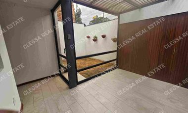 Rento o arriendo casa con jardin  en la UDA -