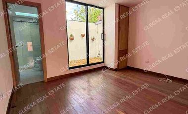 Rento o arriendo casa con jardin  en la UDA -