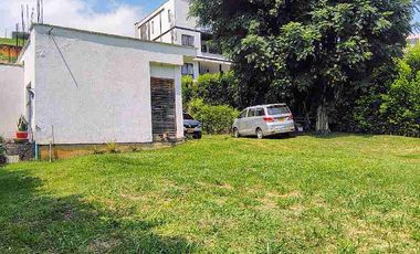 Casa 70 M2 con plancha + Lote de 586m2 para seguir construyendo.