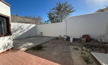 En venta casa de un piso en frasccionamiento Misiones