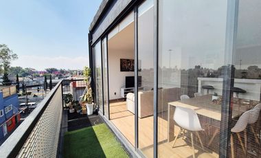 VENTA DEPARTAMENTO CON BALCÓN Y CAJON INDEPENDIENTE, A UNA CALLE DEL METRO MOCTEZUMA