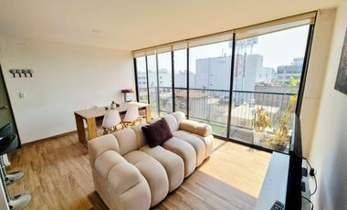 VENTA DEPARTAMENTO CON BALCÓN Y CAJON INDEPENDIENTE, A UNA CALLE DEL METRO MOCTEZUMA