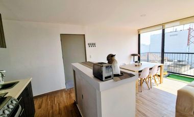 VENTA DEPARTAMENTO CON BALCÓN Y CAJON INDEPENDIENTE, A UNA CALLE DEL METRO MOCTEZUMA