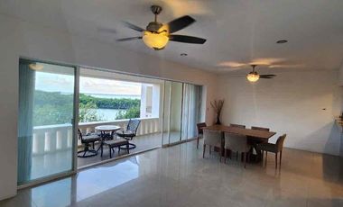 SE RENTA DEPARTAMENTO EN CALLE POK TAPOK ZONA HOTELERA DE CANCÚN, SIBRE BOULEVARD KUKULKÁN. 2 RECÁMARAS, ALBERCA, HERMOSA VISTA A LA LAGUNA.