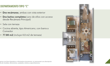 VENTA DEPARTAMENTO SANTA ISABEL TOLA, GUSTAVO A MADERO