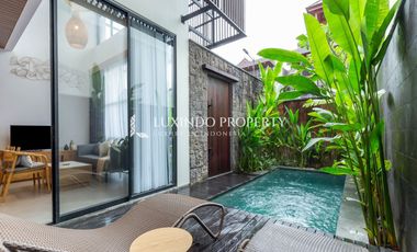 DIJUAL VILLA DENGAN 3 KAMAR TIDUR DI BATU BOLONG, CANGGU