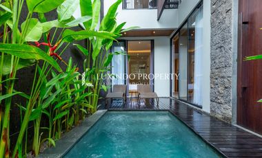 DIJUAL VILLA DENGAN 3 KAMAR TIDUR DI BATU BOLONG, CANGGU