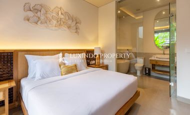 DIJUAL VILLA DENGAN 3 KAMAR TIDUR DI BATU BOLONG, CANGGU